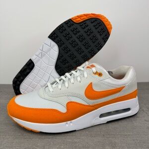 Nike Air Max 1 '86 OG G Golf -White/Ceramic Orange- DV1403-118 Men's Size 10.5